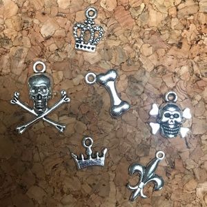 6 new miscellaneous charms